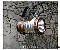 Ліхтар- лампа кемпинговая+ солнечная панель+Power bank GSH-7088A