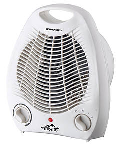 Тепловентилятор 1000/2000 Вт Monte MT-1050