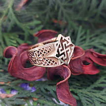 Валькірія кільце, перстень, печатка, оберег, фото 5