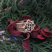 Валькірія кільце, перстень, печатка, оберег, фото 3