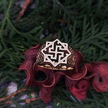 Валькірія кільце, перстень, печатка, оберег, фото 4