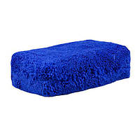 Аппликатор Monster Fluff Exterior applicator microfiber BLUE 4х5см MIC286