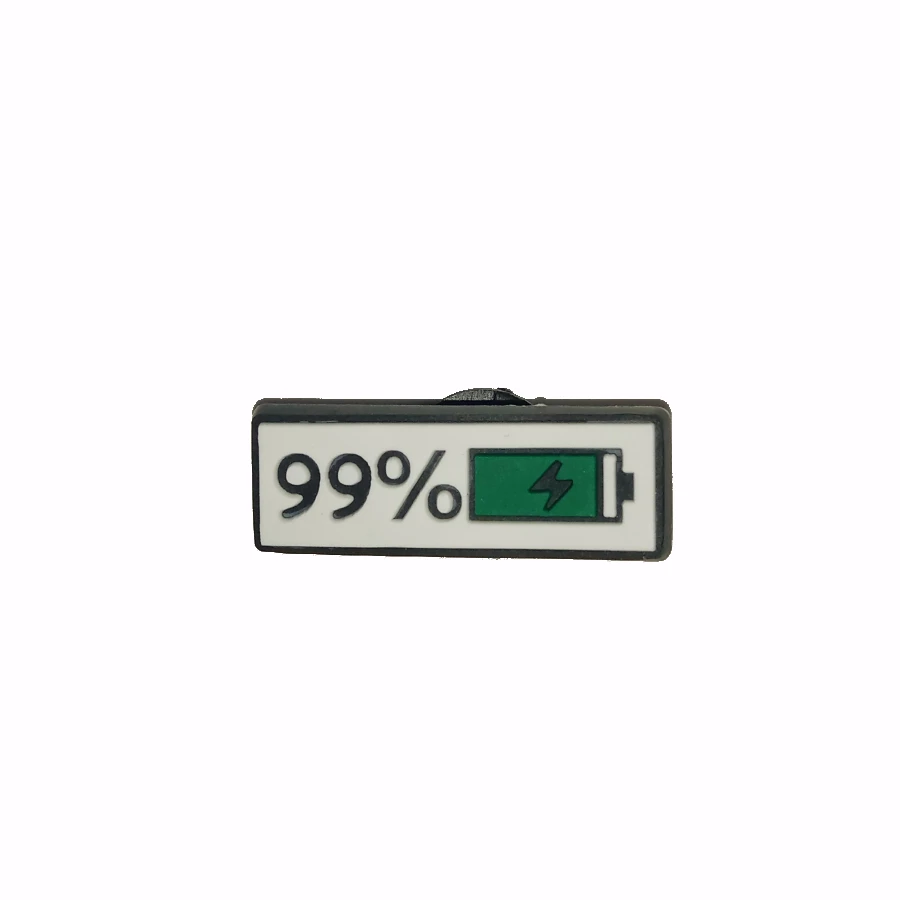 Джибітси прикраси для взуття кроксів сабо JIBBITZ Повний заряд 99% № 308