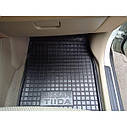 Гумові килимки в салон Nissan Tiida 2004-, фото 9