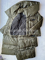 Tongcoi Пальто трансформер ЗИМА, три длины, разиер 42, S