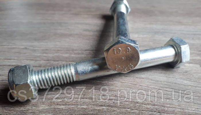 Купити Болт задней балки М12*1.75*100*10.9 голова под ключ 19 Lanos ...