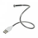 Лампа USB для ноутбука на гнучкій опорі, фото 2