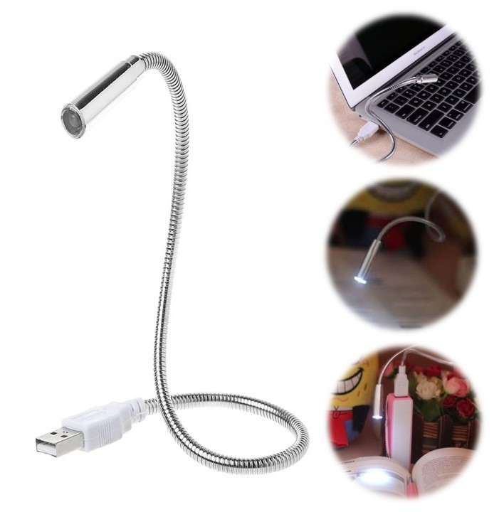 Лампа USB для ноутбука на гнучкій опорі, фото 1
