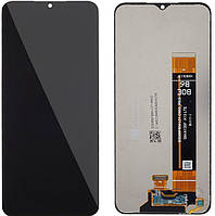 Дисплей для Samsung A13 (A135), A23 (A235), M13 (M135) із сенсором чорний оригінал (84)