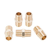 З'єднання MT 1/4" × 1/4" (латунь) SIGMA (7025311), фото 3