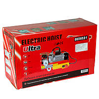 Тельфер електричний 880 Вт 200-400 кг 6/12 м 220 В ULTRA (6125022), фото 6