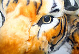 Плюшевий рюкзак 3D з головою тигра RESTEQ (великий), фото 6