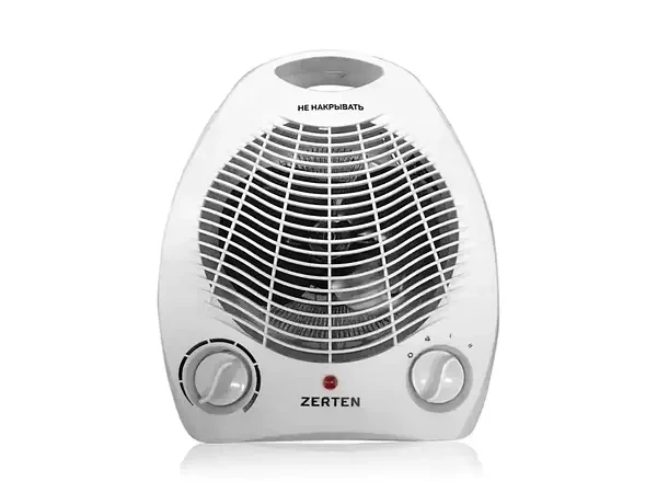 Тепловентилятор/калорифер/дуйка 220 В 2000 Вт 2рег ZERTEN ZTD-20