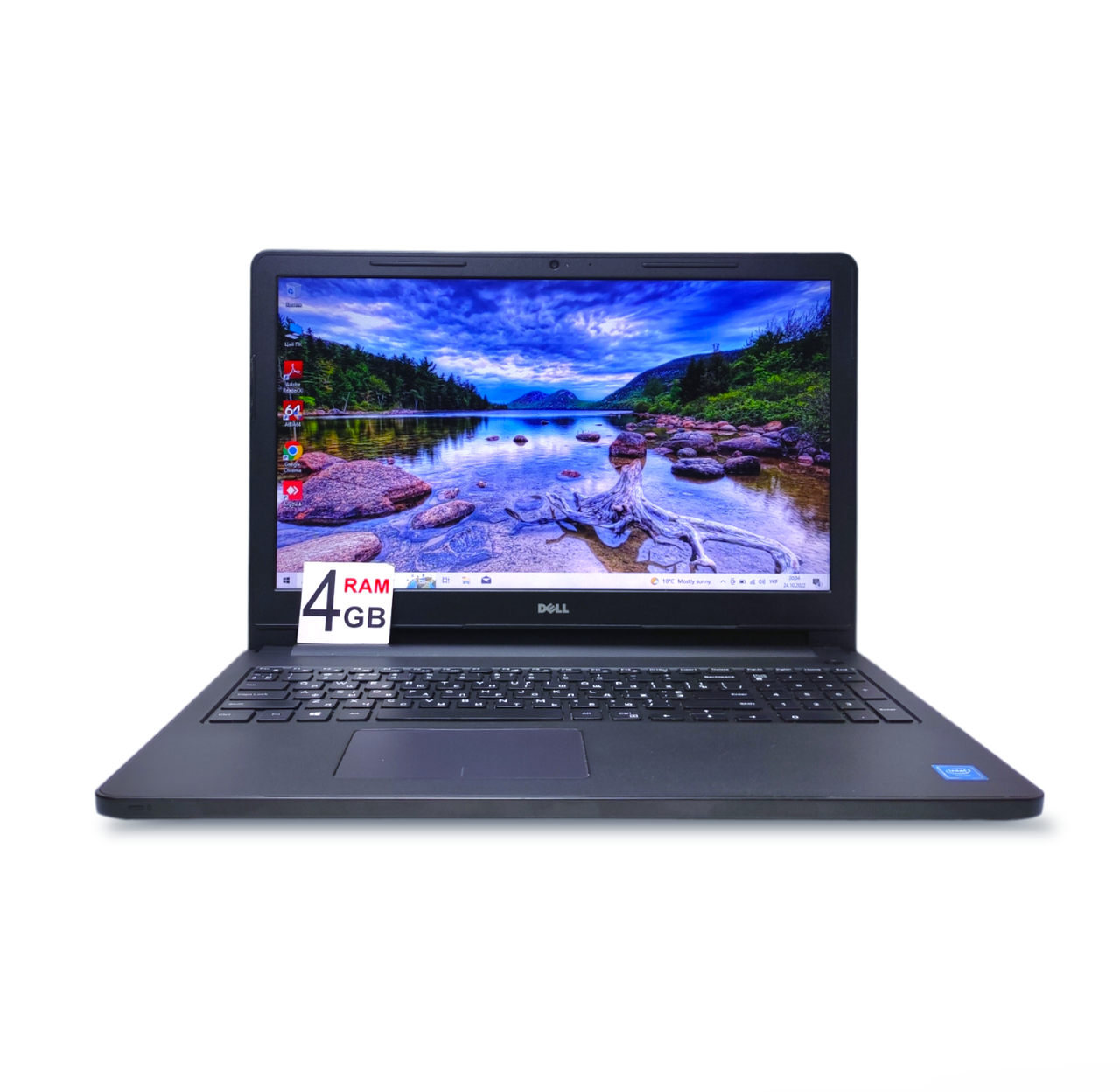 Ноутбук Dell Inspiron 3552 HD 15.6 Celeron N3060 4GB RAM HDD 500GB Intel HD Graphics