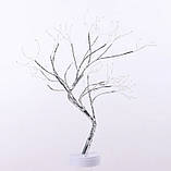 Нічний світильник дерево RESTEQ, декоративний нічник 108 світлодіодів, фото 3