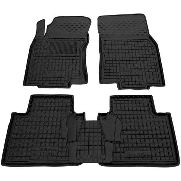 Гумові килимки в салон Nissan Rogue 2014-, фото 1