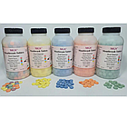 Таблетки для полоскання ротової порожнини MGS 1000 шт ( Смак Зелена м'ята), фото 2