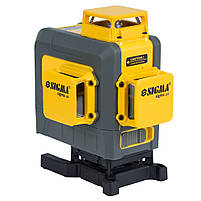 Нівелір лазерний самовирівнювальний 16 ліній 4×360° SIGMA (3727251), фото 2