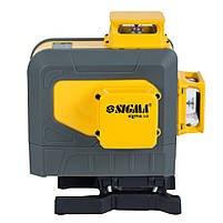 Нівелір лазерний самовирівнювальний 16 ліній 4×360° SIGMA (3727251), фото 3
