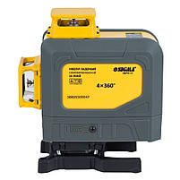 Нівелір лазерний самовирівнювальний 16 ліній 4×360° SIGMA (3727251), фото 5