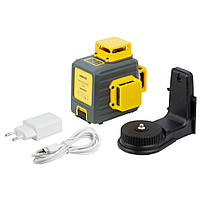 Нівелір лазерний самовирівнювальний 3×360° SIGMA (3727211), фото 2