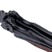 Ніж розкладний 120 мм (колодка комбінована, метал-дерево) SIGMA (4375801), фото 3