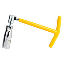 Ключ свічковий із шарніром 16 мм SIGMA (6030421), фото 3