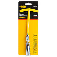 Ключ свічковий із шарніром 16 мм SIGMA (6030421), фото 5