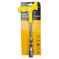 Ключ свічковий із шарніром посилений 16 мм SIGMA (6030321), фото 5