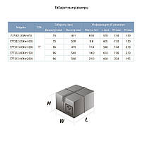 Насос вихровий свердловинний 0.55 кВт H 36 (21)м Q 40 (20) л/хв Ø 75 мм AQUATICA (DONGYIN) 35Km75 (777301), фото 3