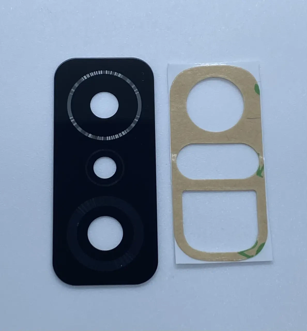 Скло камери для Xiaomi 11, 11T Pro чорне, фото 1