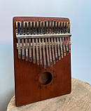 Дерев'яна калімба на 17 клавіш RESTEQ, резонаторна калімба. музичний інструмент, фото 2