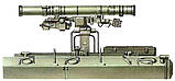 Б/У Опора для ракети 9М114 Опора для радянського протитанкового ракетного комплексу для надзвукової ракети 9М114. Тубус 9М114, фото 2