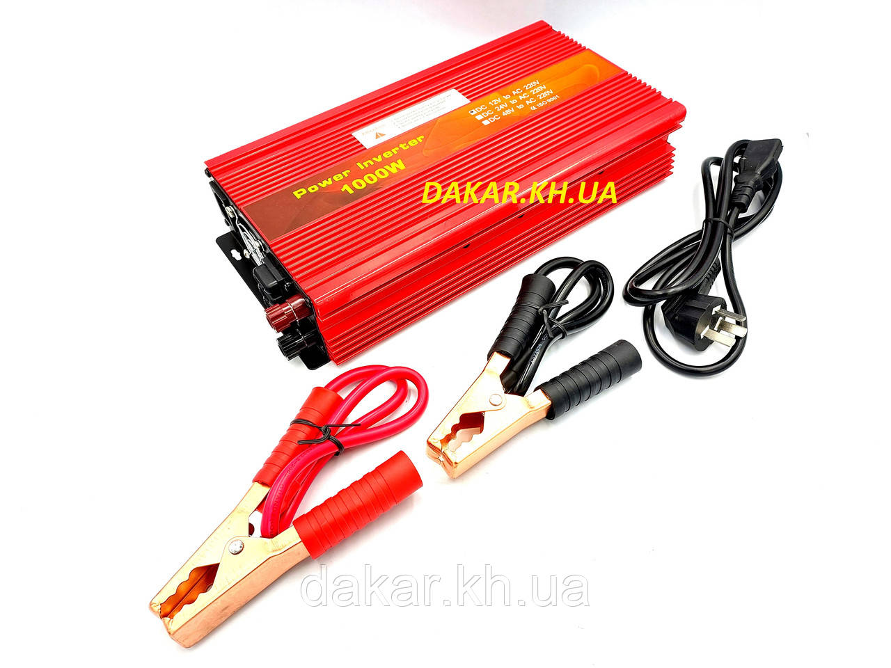 Купить 12V в 220V 1000W преобразователь напряжения с функцией заряда ...