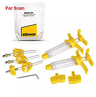 Набір EZmtb Bleed Kit for Sram для прокачування гідравлічних гальм Sram/Avid+RSC