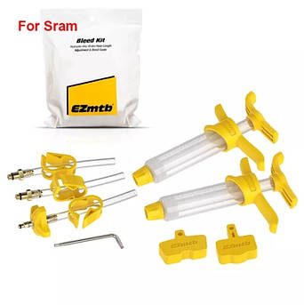 Набір EZmtb Bleed Kit for Sram для прокачування гідравлічних гальм Sram/Avid+RSC