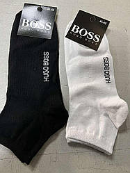 Шкарпетки чоловічі середні демі "Hugo Boss"