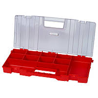 Ящик для інструменту зі знімним органайзером Profi 560×280×250 мм ULTRA (7402342), фото 7