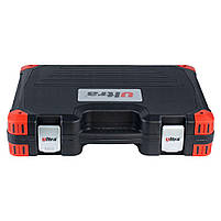 Набір насадок торцевих і біт 1/4", 1/2" 72 шт CrV Taiwan ULTRA (6003112), фото 4