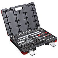 Набір насадок торцевих і біт 1/4", 1/2" 72 шт CrV Taiwan ULTRA (6003112), фото 5