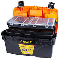 Ящик для інструменту Mechanic 510×290×280 мм SIGMA (7404211), фото 4