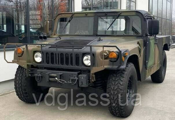 Hummer H1 лобове скло, триплекс