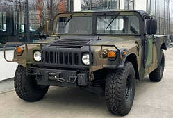 Hummer H1 лобове скло, триплекс