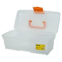 Ящик для інструменту (прозорий) 300×155×110 мм SIGMA (7404231), фото 3