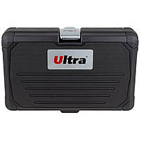 Набір насадок торцевих і біт 1/4" 46 шт CrV Taiwan ULTRA (6003162), фото 5