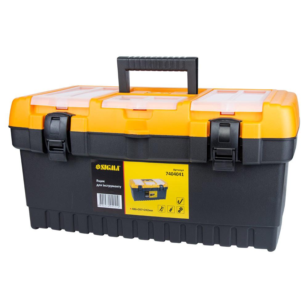 Ящик для інструменту 486×267×242мм SIGMA (7404041), фото 1