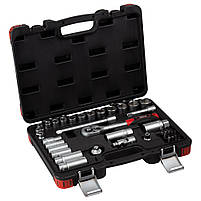 Набір насадок торцевих і біт 3/8" 39 шт CrV Taiwan ULTRA (6003092), фото 4