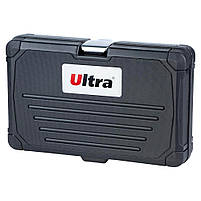 Набір насадок торцевих і біти 1/4" 56 шт CrV Taiwan ULTRA (6003172), фото 5