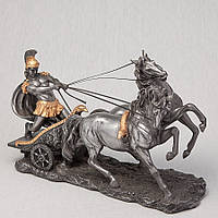 Статуетка "Римський воїн на колісниці" (17 см)