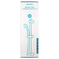 Душова стійка з душовим комплектом (55A) AQUATICA (9792155), фото 2